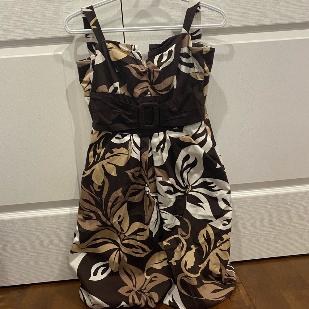 Flower dress!